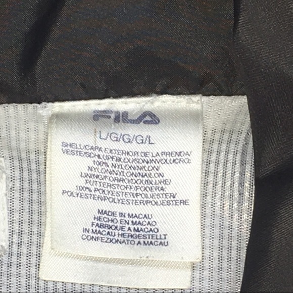 ⭐️ VINTAGE FILA WINTER BREAKER - Picture 5 of 6